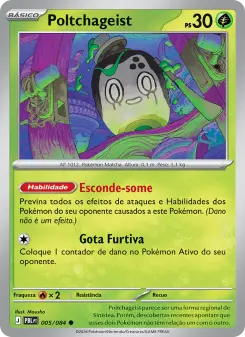 Poltchageist – Carta Pokémon TCG