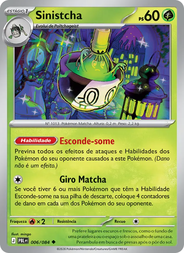 Sinistcha – Pokémon TCG