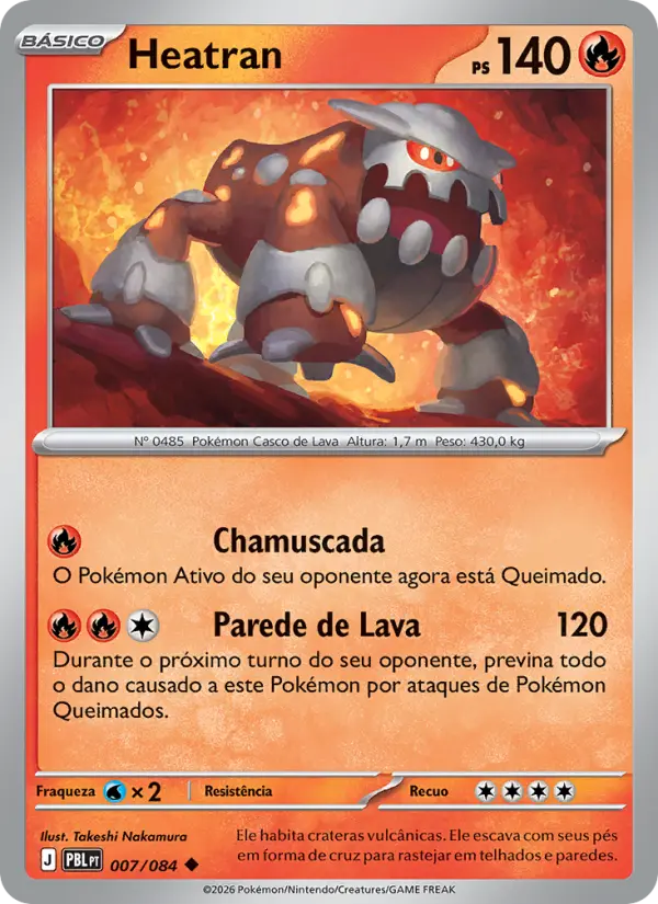 Heatran – Pokémon TCG