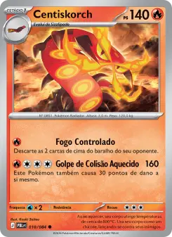 Centiskorch – Carta Pokémon TCG