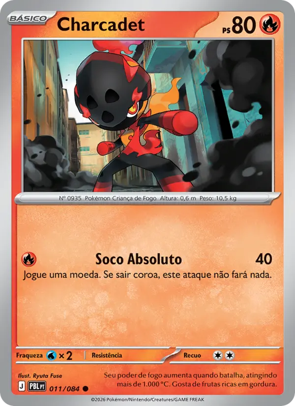 Charcadet – Pokémon TCG