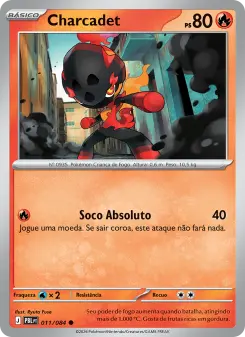 Charcadet – Carta Pokémon TCG