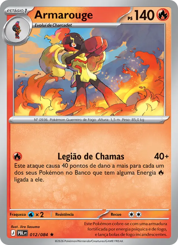 Armarouge – Pokémon TCG