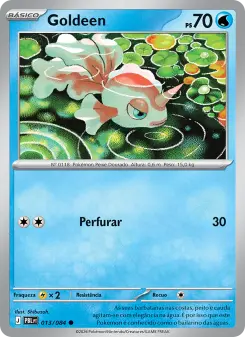 Goldeen – Carta Pokémon TCG