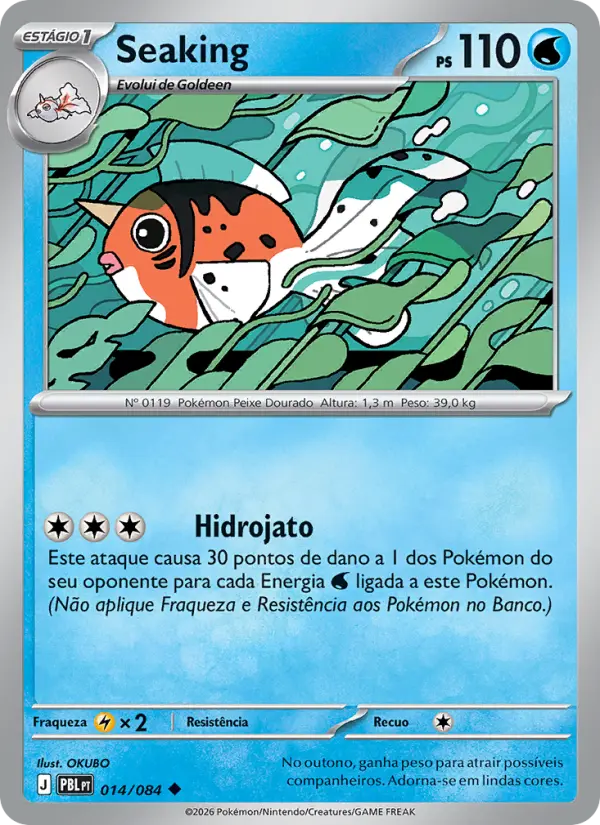 Seaking – Pokémon TCG