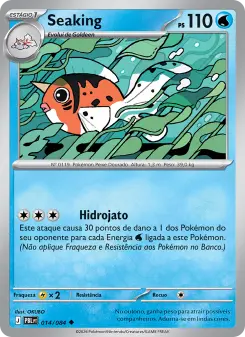 Seaking – Carta Pokémon TCG