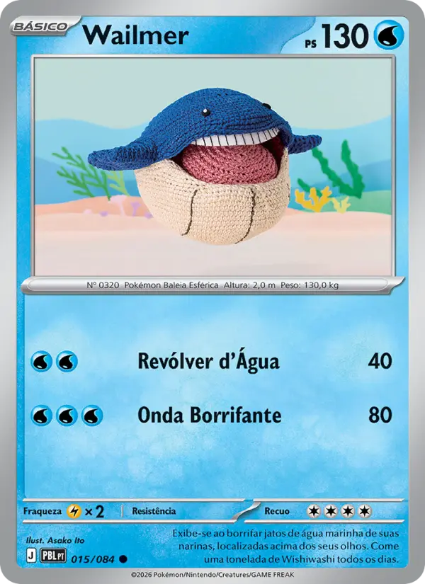 Wailmer – Pokémon TCG
