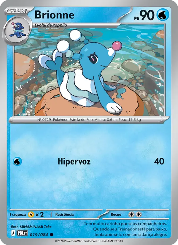 Brionne – Pokémon TCG