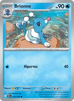 Brionne – Carta Pokémon TCG