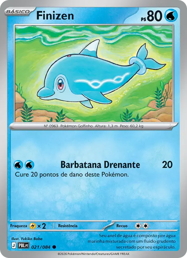 Finizen – Pokémon TCG
