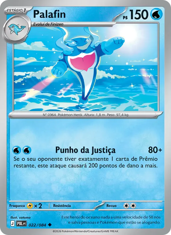 Palafin – Pokémon TCG