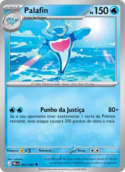 Palafin – Carta Pokémon TCG