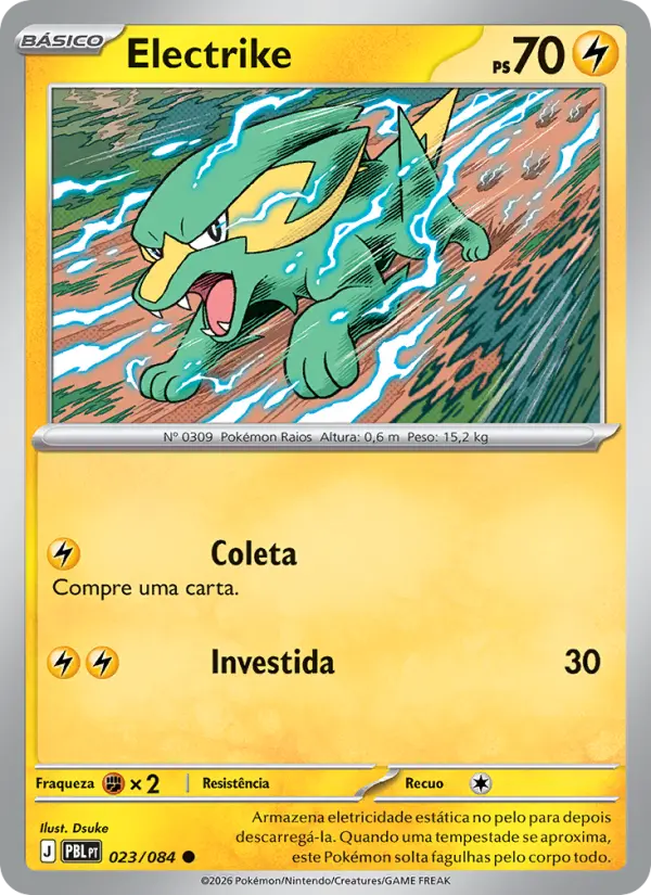 Electrike – Pokémon TCG