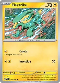 Electrike – Carta Pokémon TCG