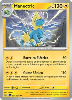 Manectric – Carta Pokémon TCG