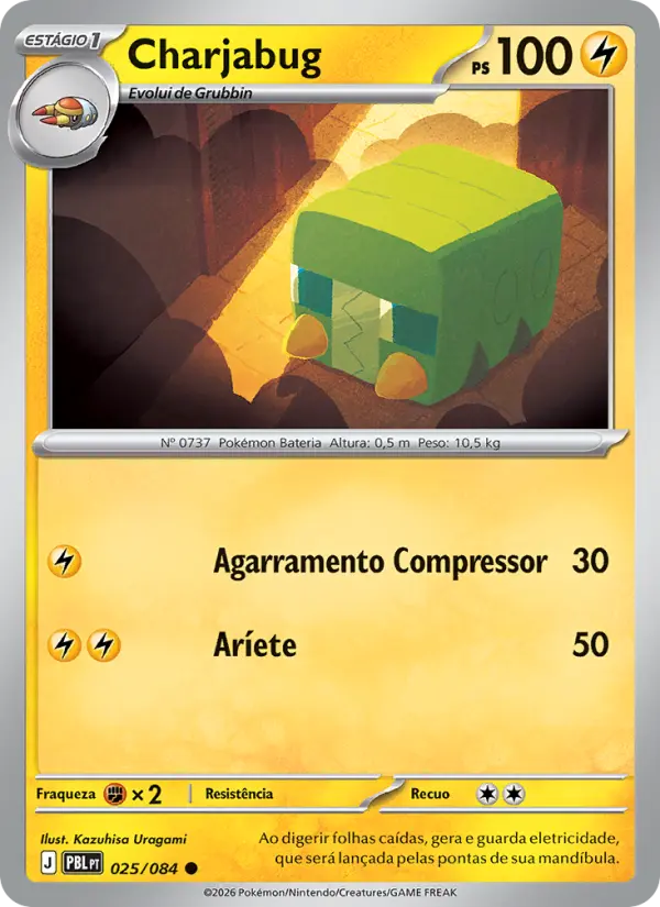 Charjabug – Pokémon TCG
