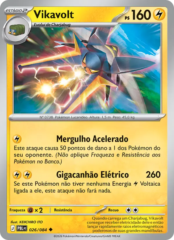 Vikavolt – Pokémon TCG