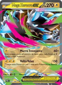 Mega Zeraora ex – Carta Pokémon TCG