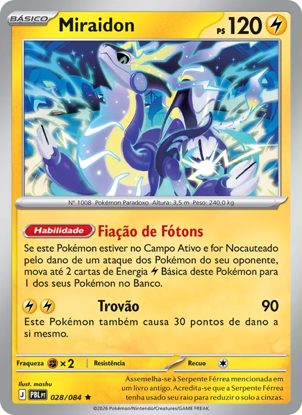 Miraidon – Pokémon TCG