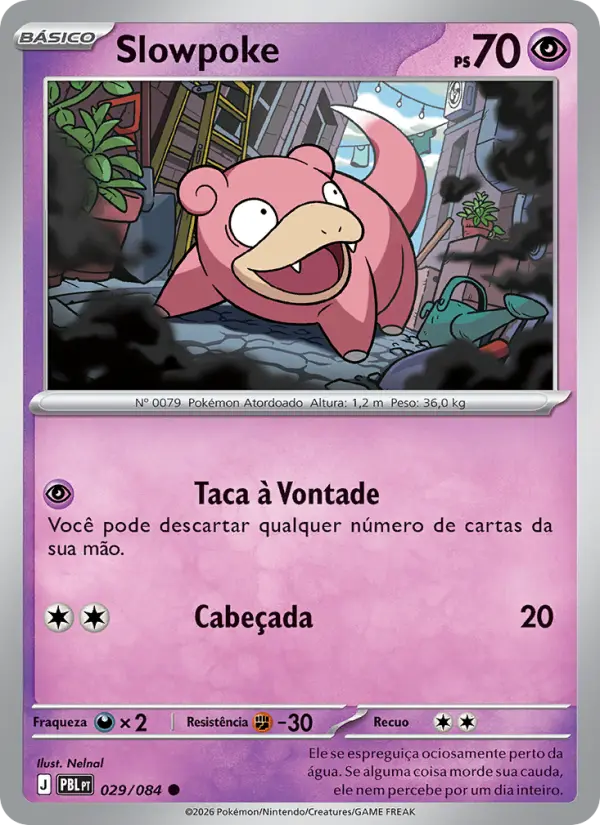 Slowpoke – Pokémon TCG