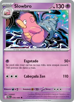 Slowbro – Carta Pokémon TCG