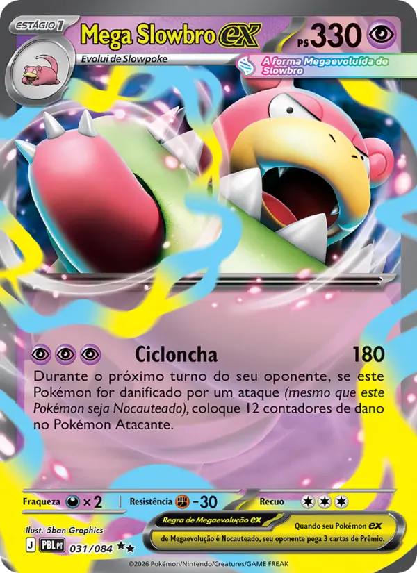 Mega Slowbro ex – Pokémon TCG
