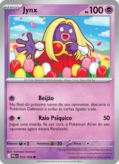 Jynx – Carta Pokémon TCG