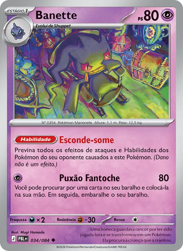 Banette – Pokémon TCG