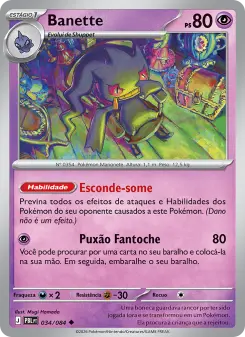 Banette – Carta Pokémon TCG