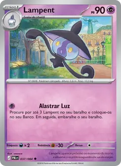 Lampent – Carta Pokémon TCG