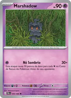 Marshadow – Carta Pokémon TCG