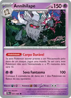 Annihilape – Carta Pokémon TCG