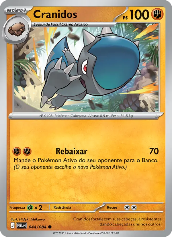 Cranidos – Pokémon TCG