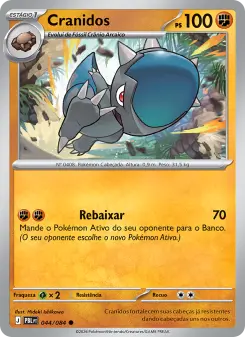 Cranidos – Carta Pokémon TCG