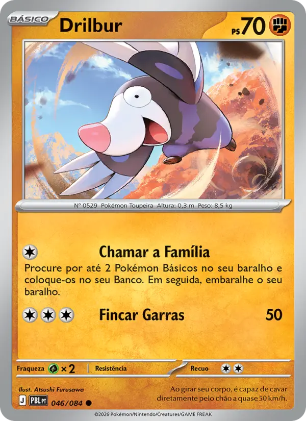 Drilbur – Pokémon TCG