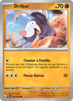 Drilbur – Carta Pokémon TCG