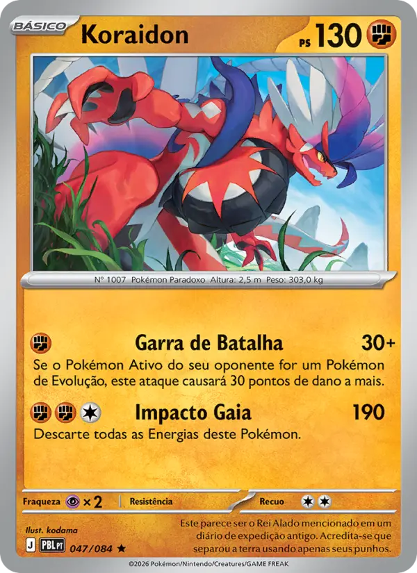Koraidon – Pokémon TCG