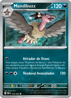 Mandibuzz – Carta Pokémon TCG