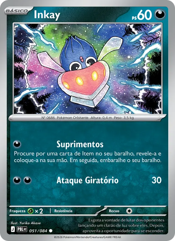 Inkay – Pokémon TCG