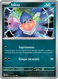 Inkay – Carta Pokémon TCG