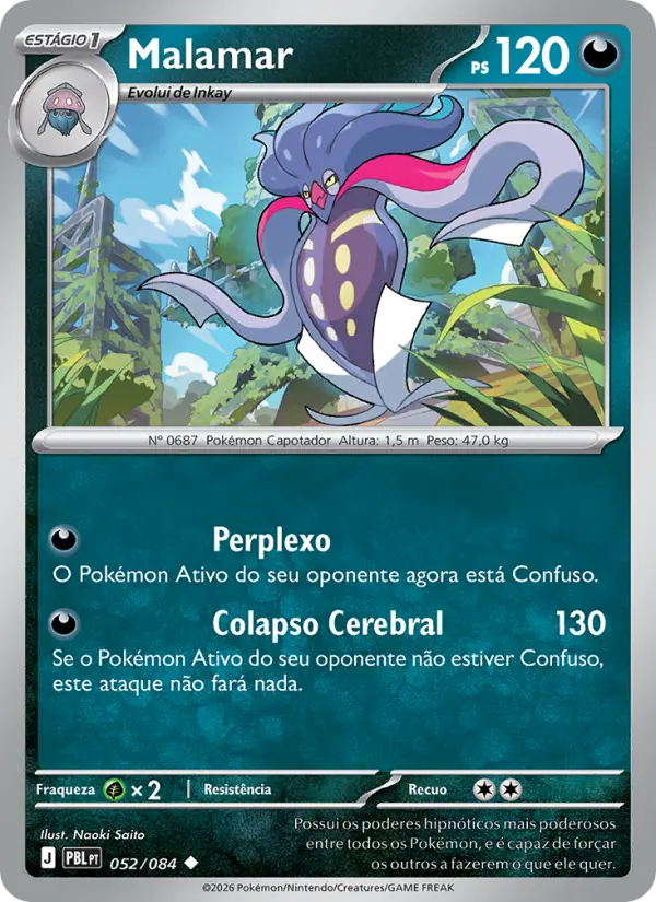 Malamar – Pokémon TCG