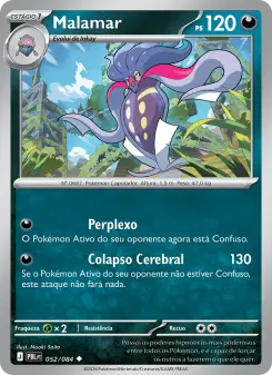 Malamar – Carta Pokémon TCG
