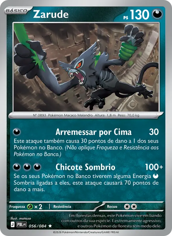 Zarude – Pokémon TCG