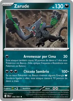 Zarude – Carta Pokémon TCG