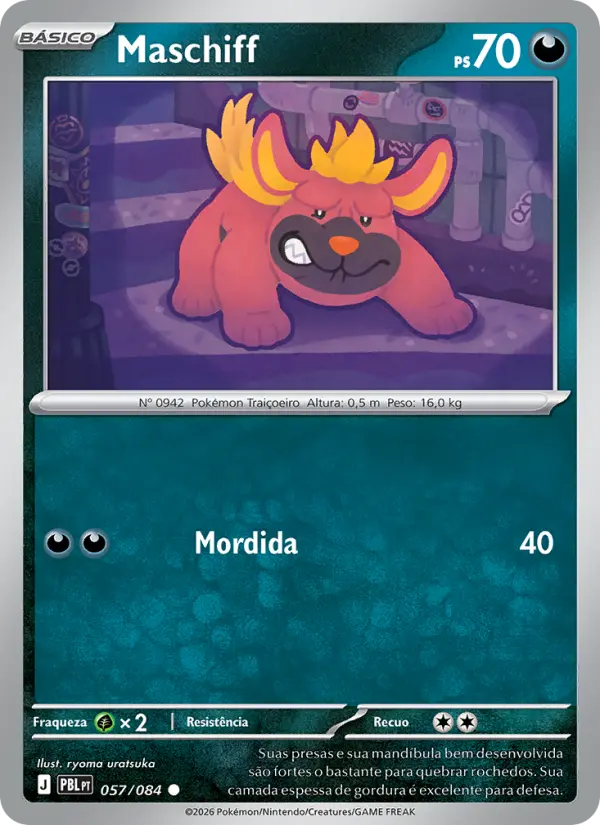 Maschiff – Pokémon TCG