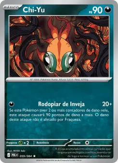 Chi-Yu – Carta Pokémon TCG