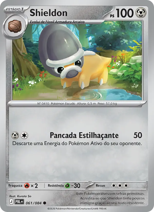 Shieldon – Pokémon TCG