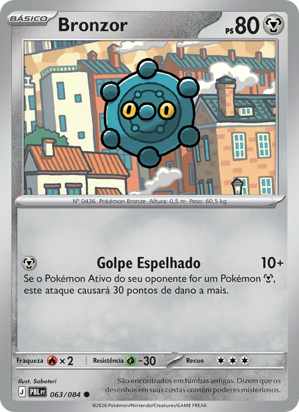 Bronzor – Pokémon TCG