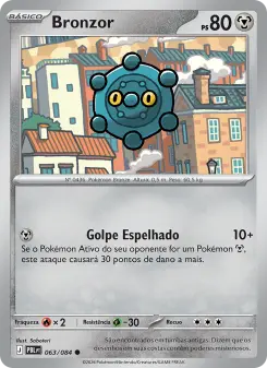 Bronzor – Carta Pokémon TCG