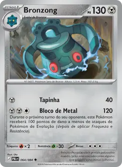 Bronzong – Carta Pokémon TCG